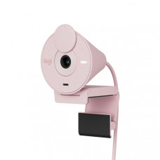 Веб-камера Logitech Brio 300 Full HD с защитной шторкой объектива и клипсой для крепления