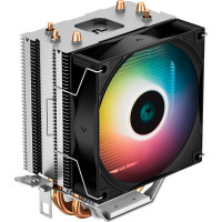 Кулер для процесора DeepCool AG300 LED вежевого типу з мідними тепловими трубками та підсвічуванням