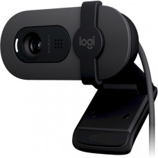 Веб-камера Logitech Brio 100 Full HD 1080p со шторкой приватности для видеозвонков