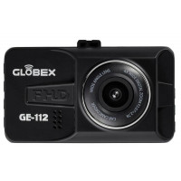 Відеореєстратор Globex GE-112 Full HD з ширококутним об'єктивом та 4x цифровим зумом