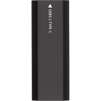 Зовнішня кишеня PowerPlant HC380459 для M.2 SSD NVMe/SATA з інтерфейсом USB 3.1 Type-C