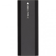 Внешний карман PowerPlant HC380459 для M.2 SSD NVMe/SATA с интерфейсом USB 3.1 Type-C