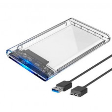 Внешний карман Dynamode DM-CAD-25316 для 2.5" SATA HDD/SSD с USB 3.0 до 5 Гбит/с
