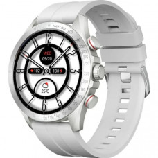 Смарт-годинник Haylou Solar Pro LS18 срібний з AMOLED-дисплеєм та GPS