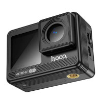 Екшн-камера Hoco DV102 4K зі стабілізацією зображення EIS та Wi-Fi