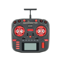 Радиоконтроллер RadioMaster Boxer MAX ELRS M2 со встроенным модулем 2.4 GHz и CNC Hall Gimbal AG01