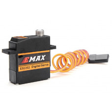 Цифровий сервопривід EMAX ES3352 мікро 2,8 кг·см 21T металевий редуктор