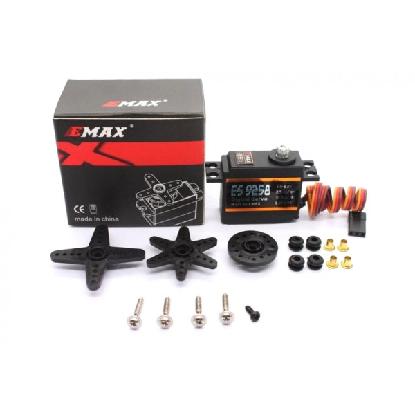 Цифровий сервопривід EMAX ES9258 25г 2.5кг·см/0.08с