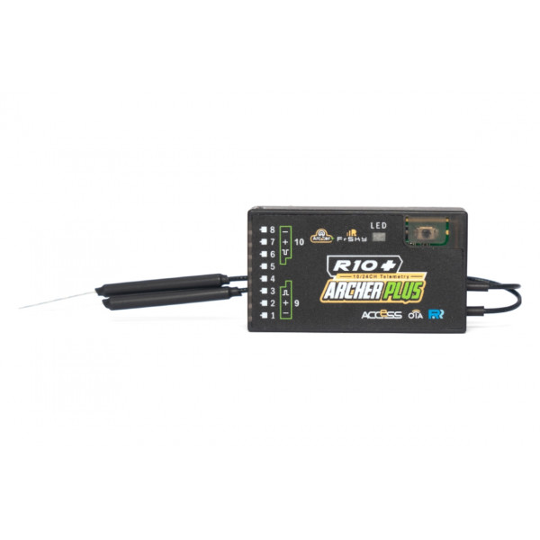 Приймач FrSky Archer Plus R10+ 10/24CH з телеметрією ACCESS/ACCST D16