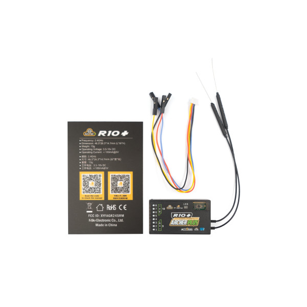 Приймач FrSky Archer Plus R10+ 10/24CH з телеметрією ACCESS/ACCST D16