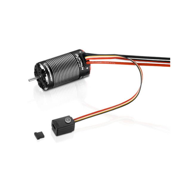 Сенсорная система HOBBYWING QuicRun Fusion 540 1800KV для краулеров и трофи