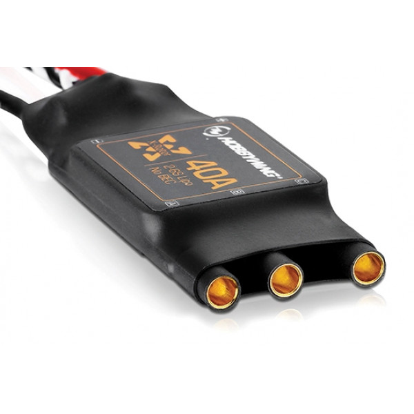 Регулятор скорости HOBBYWING XRotor 40A OPTO 2-6S для мультикоптеров