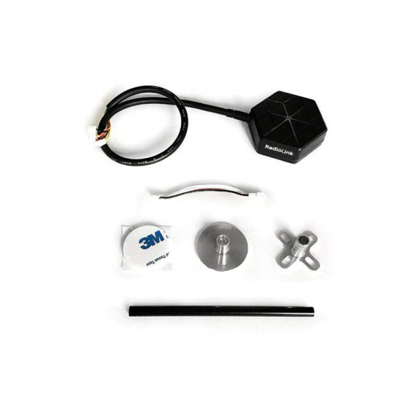 GPS/GNSS модуль Radiolink SE100 M10 з компасом для Pixhawk/APM/Cube