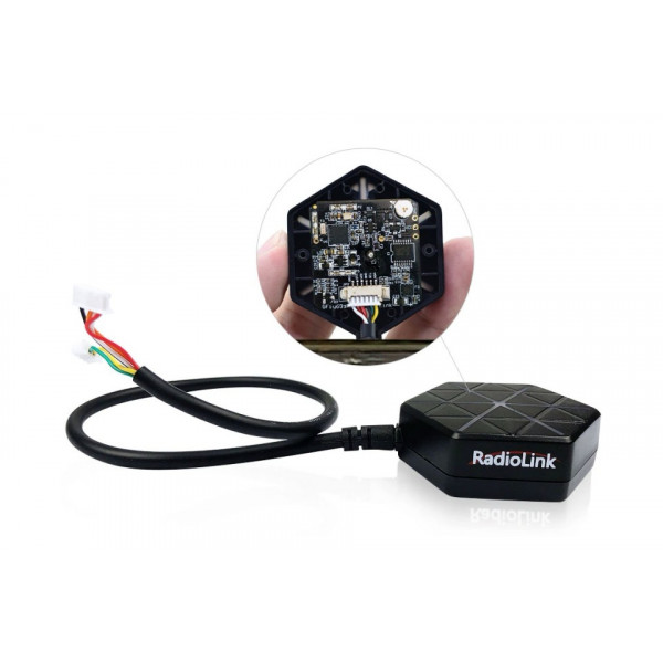 GPS/GNSS модуль Radiolink SE100 M10 з компасом для Pixhawk/APM/Cube