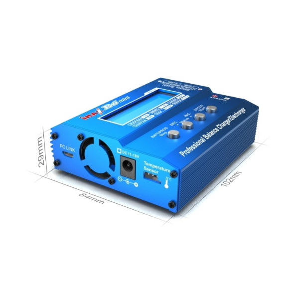 Зарядное устройство SkyRC iMAX B6 mini 6А/60Вт универсальное балансировочное без БП