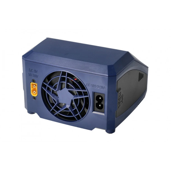 Зарядное устройство дуо SkyRC D100neo 100W/200W AC/DC универсальное двухканальное