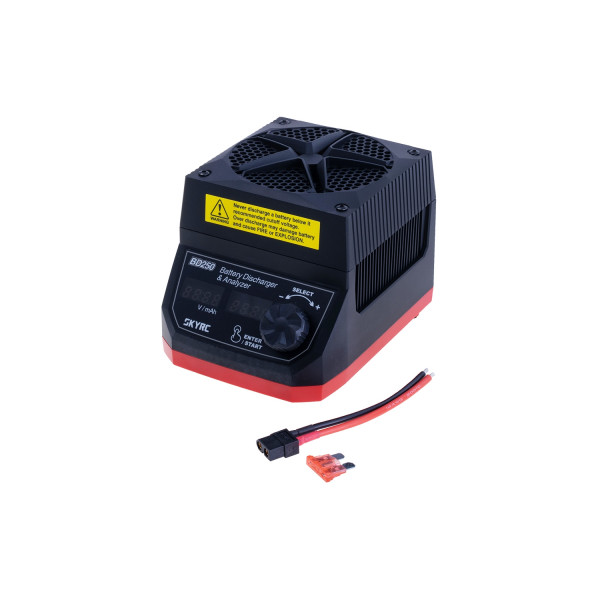 Разрядное устройство и анализатор аккумуляторов SkyRC BD250 35A/250W