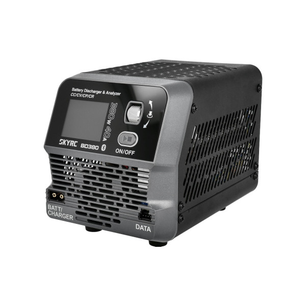 Разрядное устройство SkyRC BD380 40A/380W с анализатором аккумуляторов