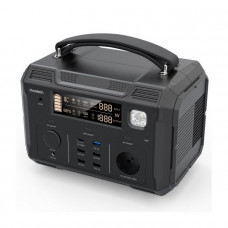 Зарядная станция Choetech BS004-EU-BK, 500W (BS004-EU-BK)