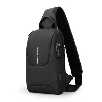 Рюкзак з однією лямкою Mark Ryden Crypto MR7039 та кодовим замком