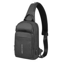 Рюкзак на одне плече Mark Ryden MiniMax MR7618 з ортопедичною спинкою та USB-портом