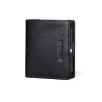 Гаманець чоловічий із натуральної шкіри Bison Denim W4533-2B-1