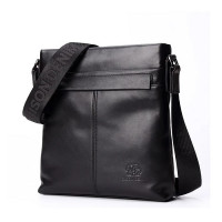 Мужская сумка через плечо из натуральной кожи Bison Denim N2357-1B