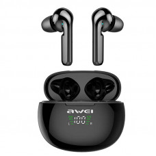 Бездротові Bluetooth навушники Awei T15P із зарядним кейсом