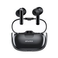 Бездротові Bluetooth навушники Awei T52 з сенсорним керуванням