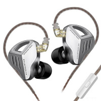 Динамические наушники KZ ZVX MIC с двойными драйверами