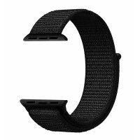 Нейлоновий ремінець для смарт-годинника 42/44mm Nylon Sport Loop Black
