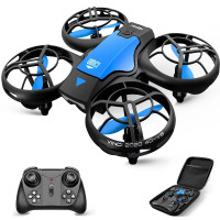 Мини квадрокоптер 4DRC Mini RC Drone V8 с камерой и возможностью делать флипы