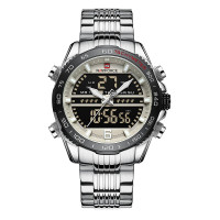 Чоловічий наручний годинник Naviforce 9195S