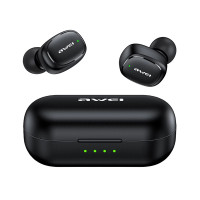 Бездротові Bluetooth навушники Awei T13 Pro із зарядним кейсом