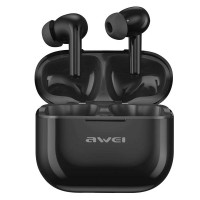 Бездротові Bluetooth навушники Awei T1 Pro із зарядним блоком