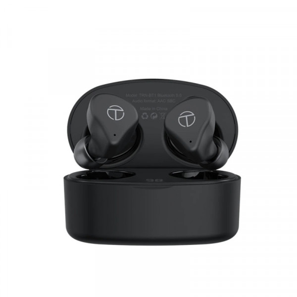 Гібридні Bluetooth навушники TRN BT1 з арматурними та дінамічними випромінювачами