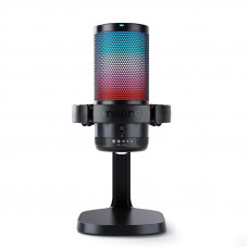 Конденсаторний ігровий мікрофон Maono DM20 з RGB-підсвічуванням