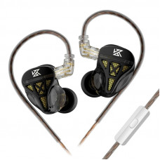 Вакуумні навушники KZ DQS з динамічними випромінювачами