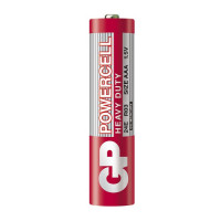 Батарейка солевая AAA GP Powercell R03, 1 шт