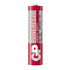 Батарейка сольова AAA GP Powercell R03, 1 шт