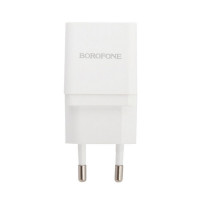 Мережевий зарядний пристрій USB BOROFONE BA19A Nimble single port