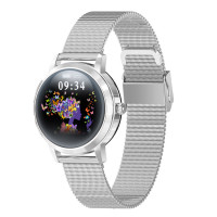 Розумний годинник Linwear LW10 Metal з пульсоміром і моніторингом сну