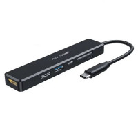 USB hub Acasis CM069 с разъемом Type-C и поддержкой быстрой зарядки 60W