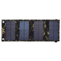 Складаний сонячний зарядний пристрій Solar panel 20w 5V 1.5A з контролером та USB
