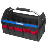 Складная сумка для инструментов Workpro WP281011, размер 400 мм