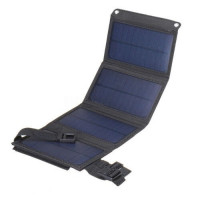 Портативная влагостойкая солнечная панель Solar panel 15W 1xUSB С01549