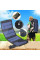 Портативная влагостойкая солнечная панель Solar panel 15W 1xUSB С01549