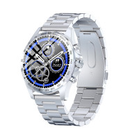 Умные часы Linwear LW09 Metal c измерением кислорода в крови
