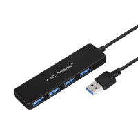 USB hub Acasis AB3-L412 на 4 порти USB 3.0, 120 см