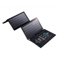 Зарядное устройство с солнечной панелью Solar panel B401 28W + 2xUSB